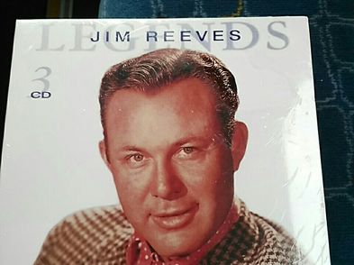 Cd Jim Reeves Legends 3 Cd Box Set For Sale in Balbriggan, Dublin from ...