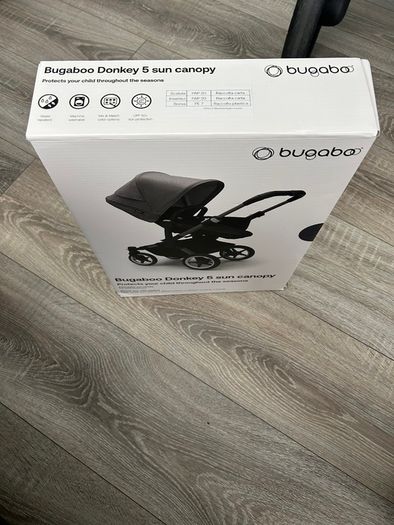 Bugaboo donkey canopy