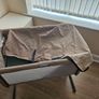 Graco Sweet2Sleep Bedside Crib Excellent Condition with Manual & Bag Image 4