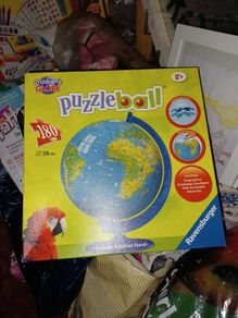 Puzzle GLOBE Ball