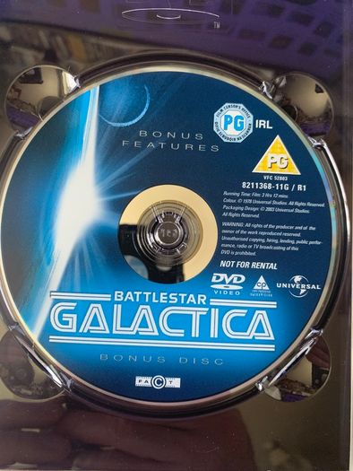 Battlestar Galactica [1978-1979] Lorne Greene, Richard Hatch & Dirk Benedict [DVD TV Digipack]