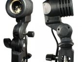 E27 Bulb Holder Umbrella Holder Bracket Photo Light Lamp Mount