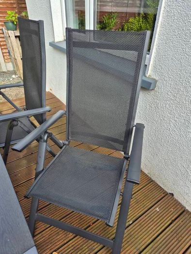 Garden table and chairs