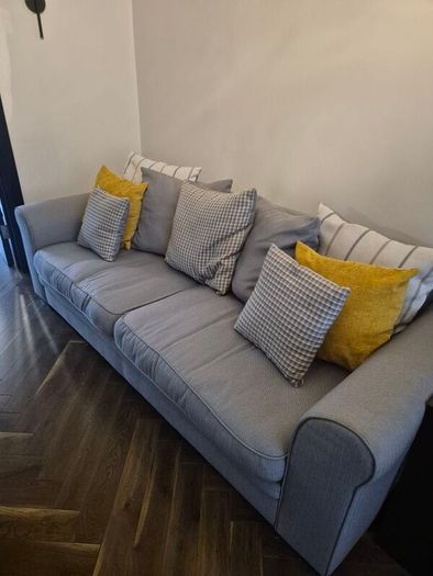sofa and large single chair
