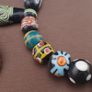 Vintage Venetianstyle necklace strand mix handcrafted glass bead Necklace Image 6