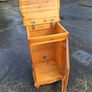 Lovely wooden unit with glass door Image 2