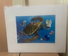 Brand new Disney print finding nemo