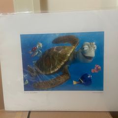 Brand new Disney print finding nemo