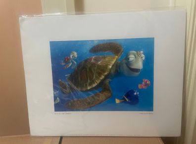 Brand new Disney print finding nemo