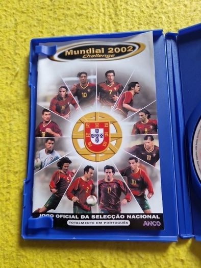 Mundial 2002 Challenge PlayStation2 Ps2 Games Original