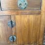 Antique Carved Hardwood Chinese Altar Console Table Sideboard Buffet Credenza Image 3