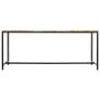 Dining Table 180x90x75 cm Solid Rough Mango Wood Image 5