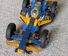 Lego Ninjago car 71752
