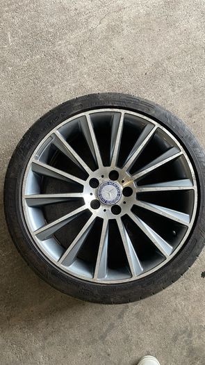 19 inch Mercedes alloys
