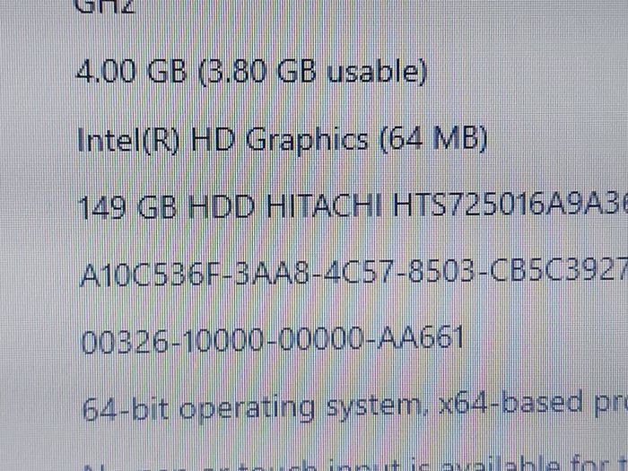 Lenovo Thinkpad T410, Intel Core i5 CPU M 520, 2.4GHz, Windows 10, 4GB Ram, 160GB HDD, Microsoft Edge, Chrome and VLC