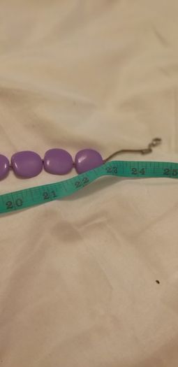 Purple Jewellery Set