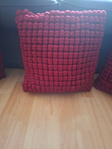 Cushions x 3