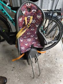 Hamax child bike seat