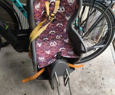 Hamax child bike seat