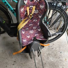Hamax child bike seat