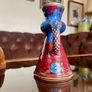 Vintage Glossy Michael Kennedy Sligo Handmade Candle holder with Stylised Handle Image 2