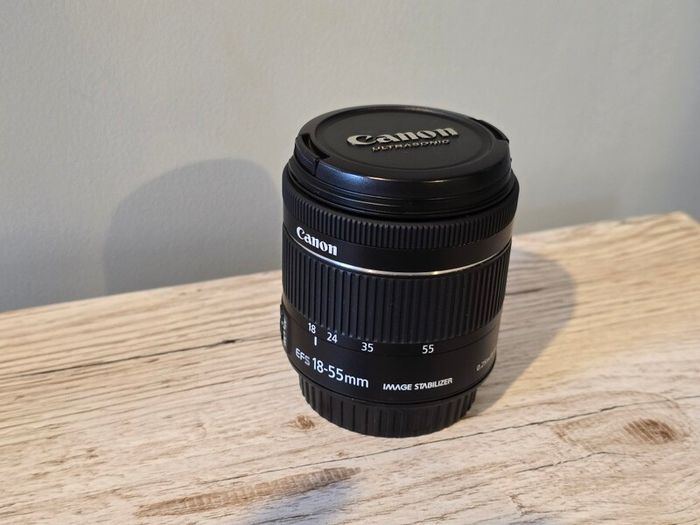 Canon Ef-s 18-55 Is