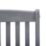 Folding Outdoor Chairs 8 pcs Solid Acacia Wood Image 6