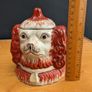 Staffordshire tobacco jar double sided collectible Image 9