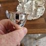 Vintage  Sheffield  silver plated egg cup set Image 6