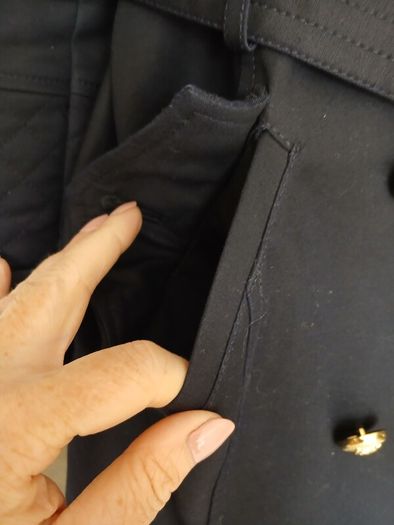 River island trench coat pristine condition