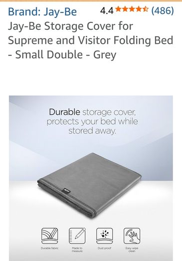 fold up guest bed
