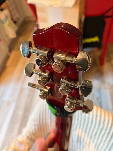James Tyler JTV-59 Les Paul (EMG 57/66 + Schaller upgrades)