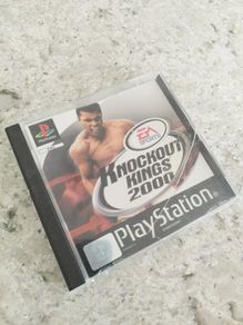 Knockout Kings 2000 PS1 Playstation