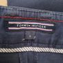 Tommy hilfiger thick cotton pants size 8 - 30/27 zip fly navy in excellent condition Image 7