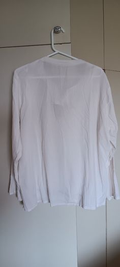 White Embroidered Blouse