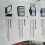 Large dog double door crate Image 2