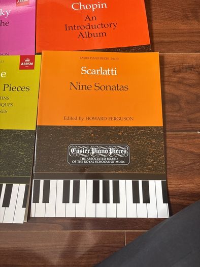 ABRSM piano books
