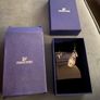 swarovski necklace and earrings set Image 2