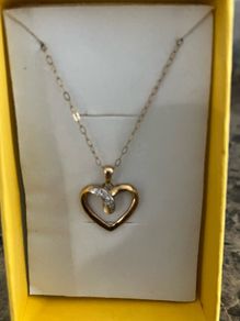 9ct gold necklace
