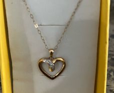 9ct gold necklace