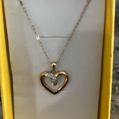 9ct gold necklace