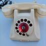 Vintage Bakelite Phone Image 2
