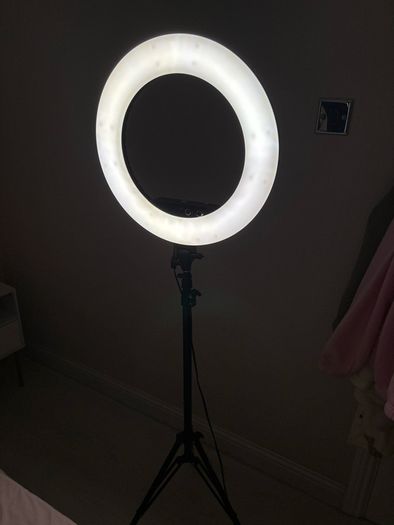 neewer LED ring light