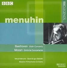 Menuhin - Bbc Legends Concerts