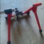 stationary bike trainer Image 3