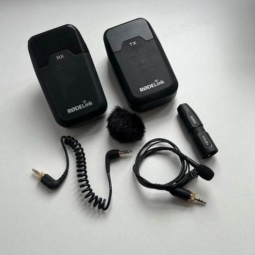 Rode RODELink Filmmaker Wireless Lapel Mic Kit