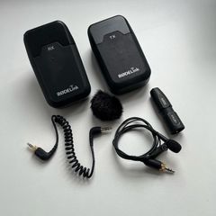 Rode RODELink Filmmaker Wireless Lapel Mic Kit