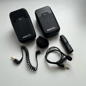 Rode RODELink Filmmaker Wireless Lapel Mic Kit