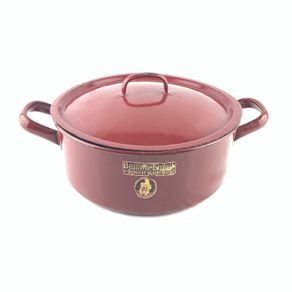 Vintage enamel pot