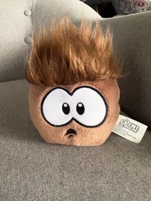 Club Penguin brown puffle